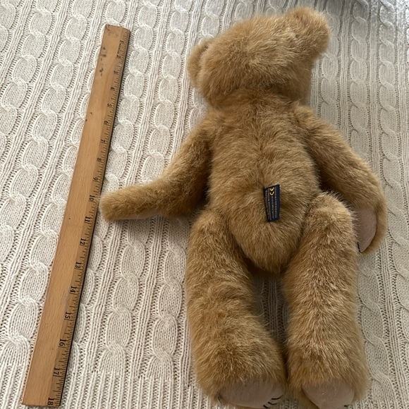 Boyd’s Bear 1988-2006 jointed limbs 17” tall tan bean belly great condition - Picture 11 of 11